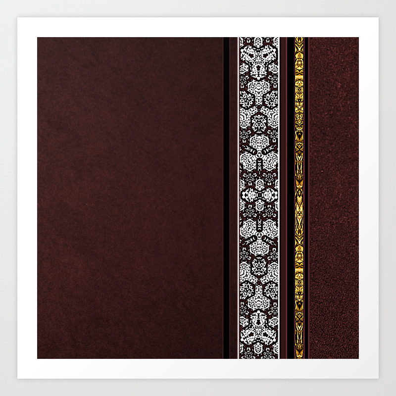burgundy lace ribbon