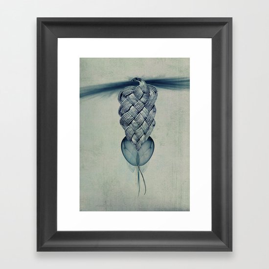 Tighten up! Framed Art Print