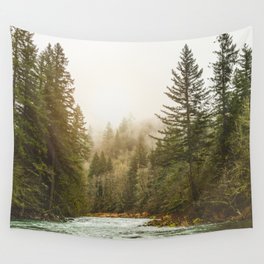And A River Runs Through It Wall Tapestry