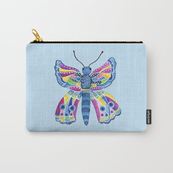 Butterfly I Carry-All Pouch