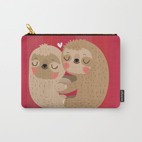 Sloth love Carry-All Pouch