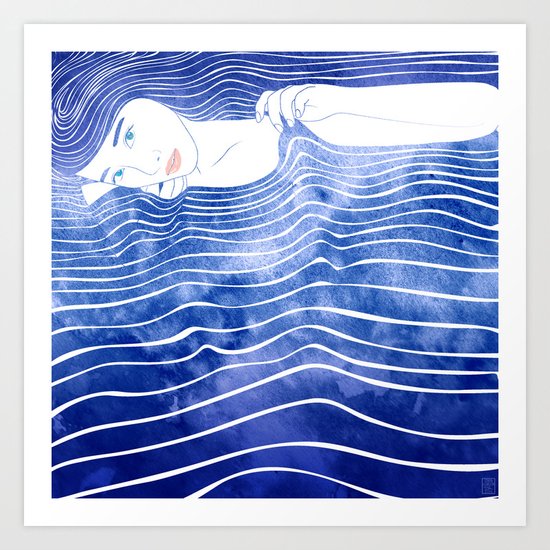Water Nymph LXVI Art Print