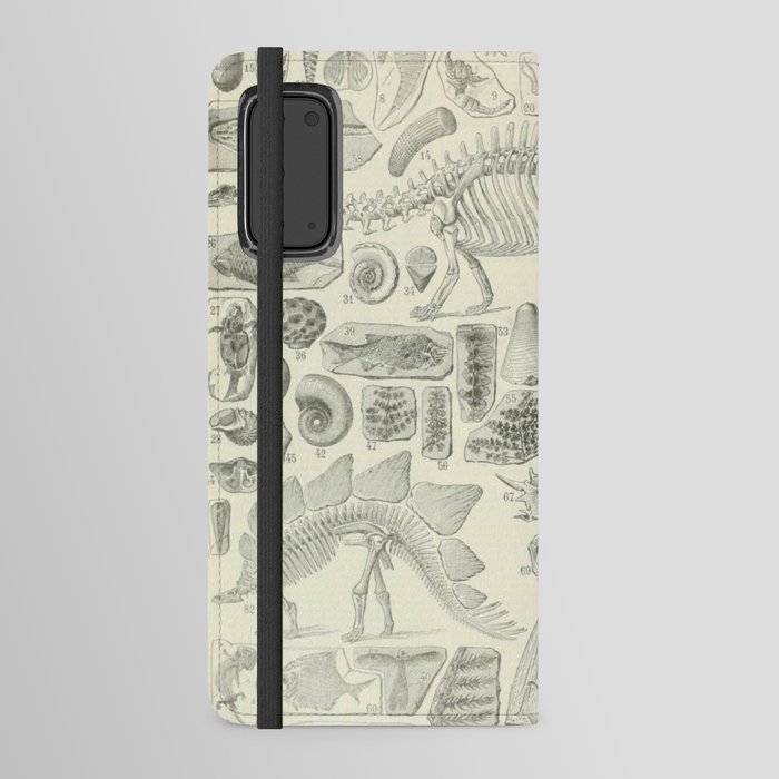 Fossil Chart Android Wallet Case