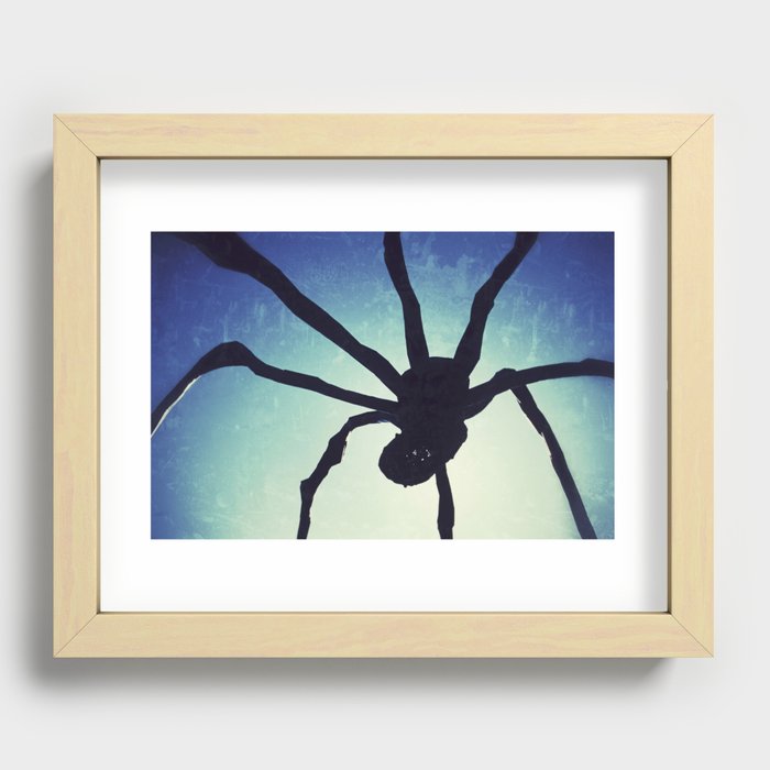 Giant Spider Recessed Framed Print