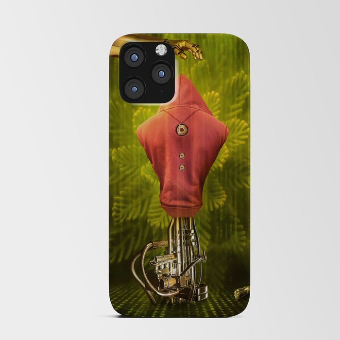 Robotic absolution iPhone Card Case
