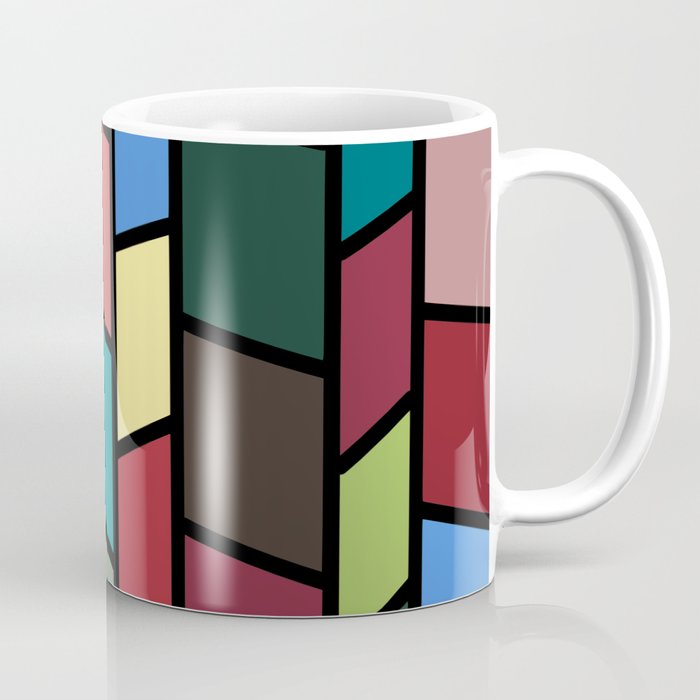 Color tiles Coffee Mug