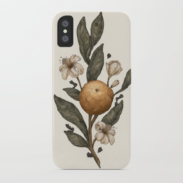 clementine iphone case
