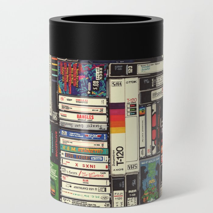 Cassettes, VHS & Video Games Can Cooler