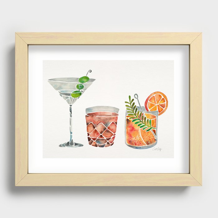 Recessed Framed Print
