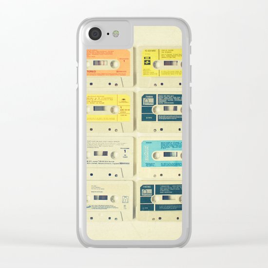 All Tomorrow's Parties Clear iPhone Case
