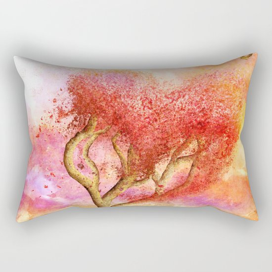 Like dust in the wind Rectangular Pillow