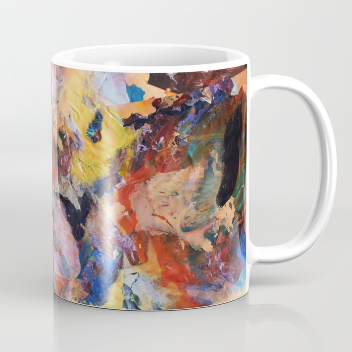 Dark Paint Splash Coffee Mug