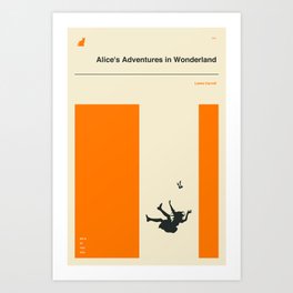 ALICE IN WONDERLAND Art Print