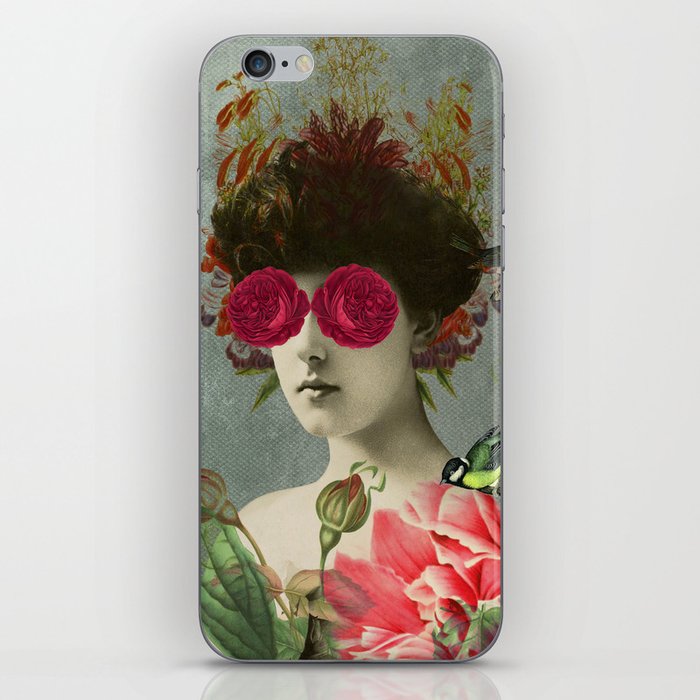 the only girl i ever loved was born with roses in her eyes. iPhone Skin