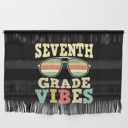 Seventh Grade Vibes Retro Sunglasses Wall Hanging