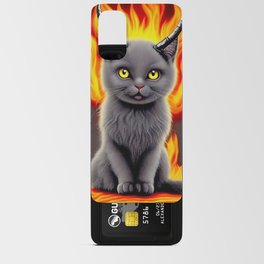 Hell-O-Kitty Android Card Case