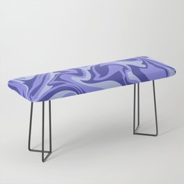 marbled peace_purples blues Bench