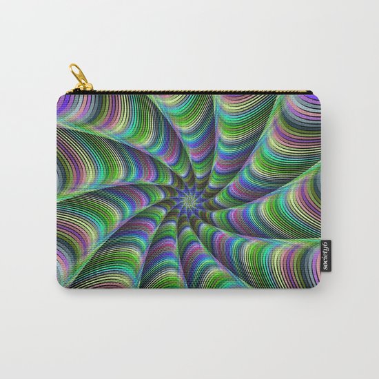 Striped tentacles Carry-All Pouch