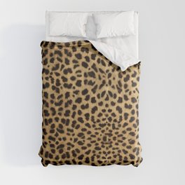 Cheetah Print Comforter