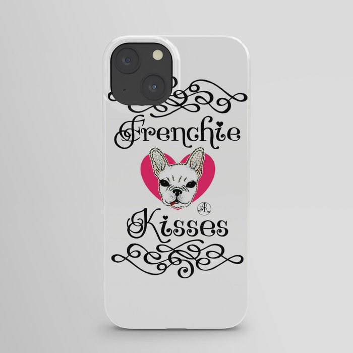 Frenchie Kisses iPhone Case