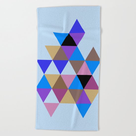 Abstract #793 Beach Towel