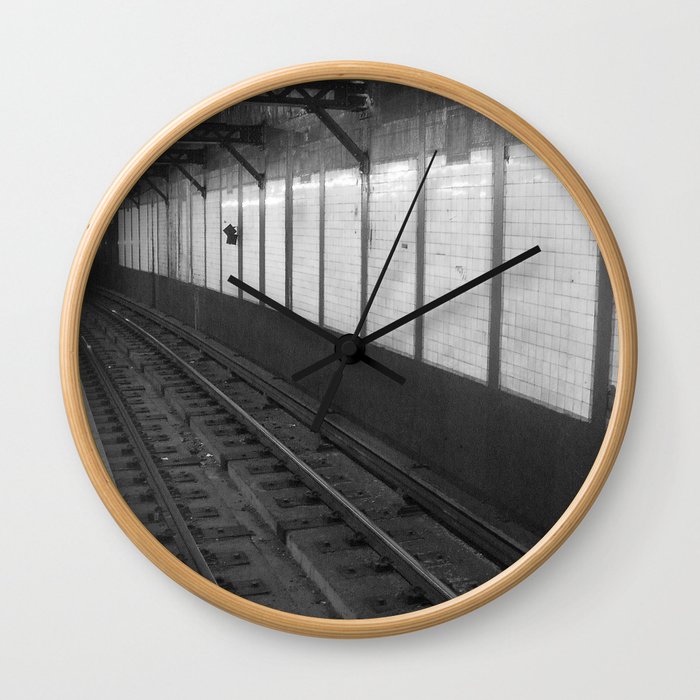 NY Subway Wall Clock