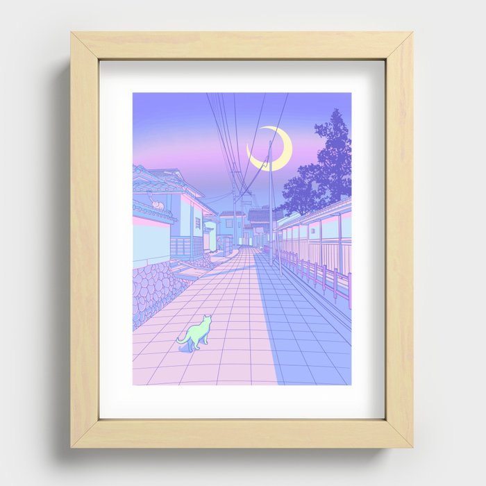 Recessed Framed Print