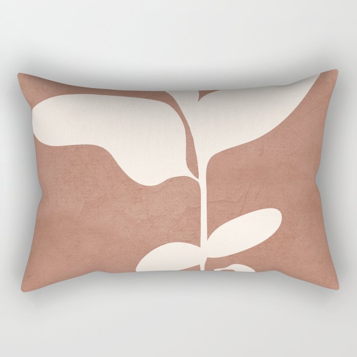 Little Leaves II Rectangular Pillow