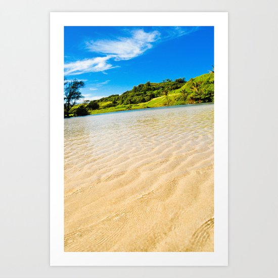 Lost in Paradise Art Print