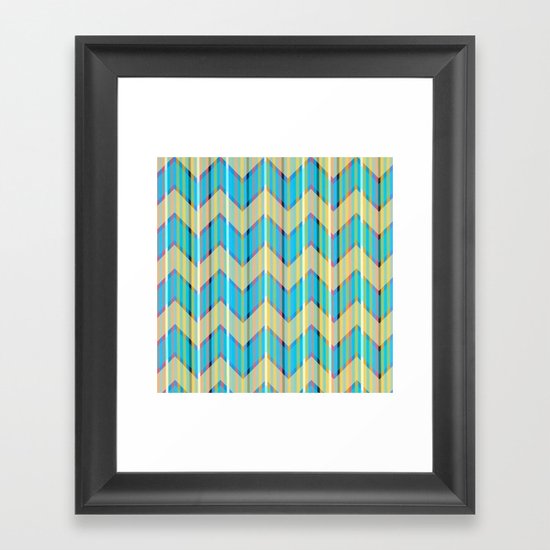 Cupcake Framed Art Print
