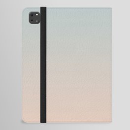 Soft Gradient Ombre Gradual Geometric Artwork iPad Folio Case