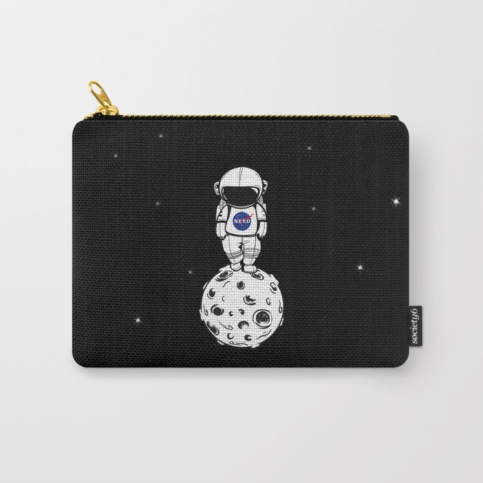 rolling in space Carry-All Pouch