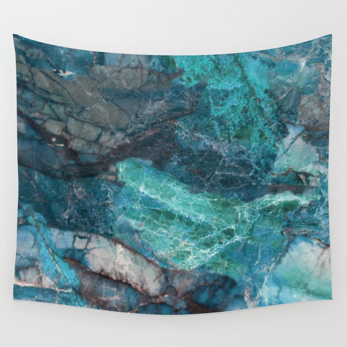 Cerulean Blue Marble Wall Tapestry By Naturemagick Society6 Blue and gray marble background. cerulean blue marble wall tapestry by naturemagick