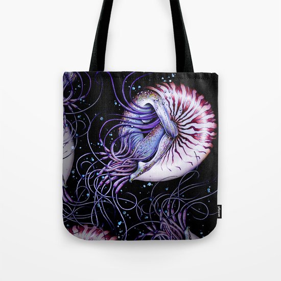 Still Nautilistening Tote Bag