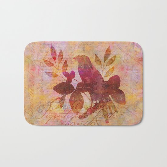 Bird of Paradise Bath Mat