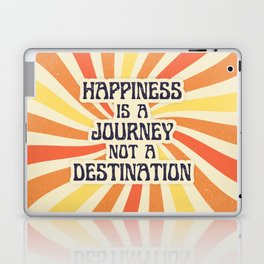 Happiness is a Journey Laptop & iPad Skin