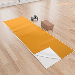 Sugared Orange Yoga Towel