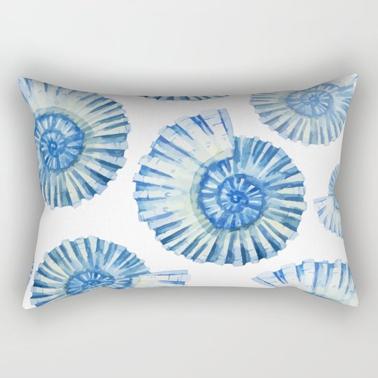 Sea Life Pattern 04 Rectangular Pillow