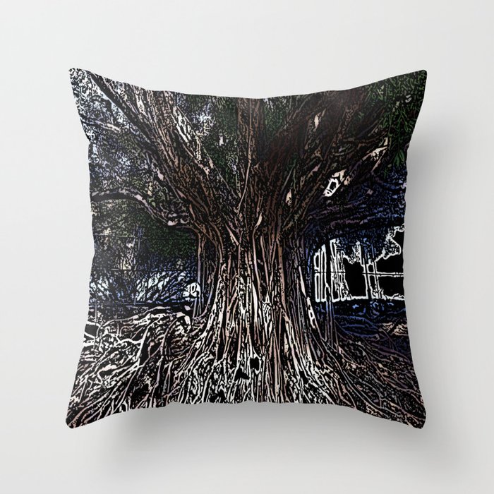 Fig Throw Pillow