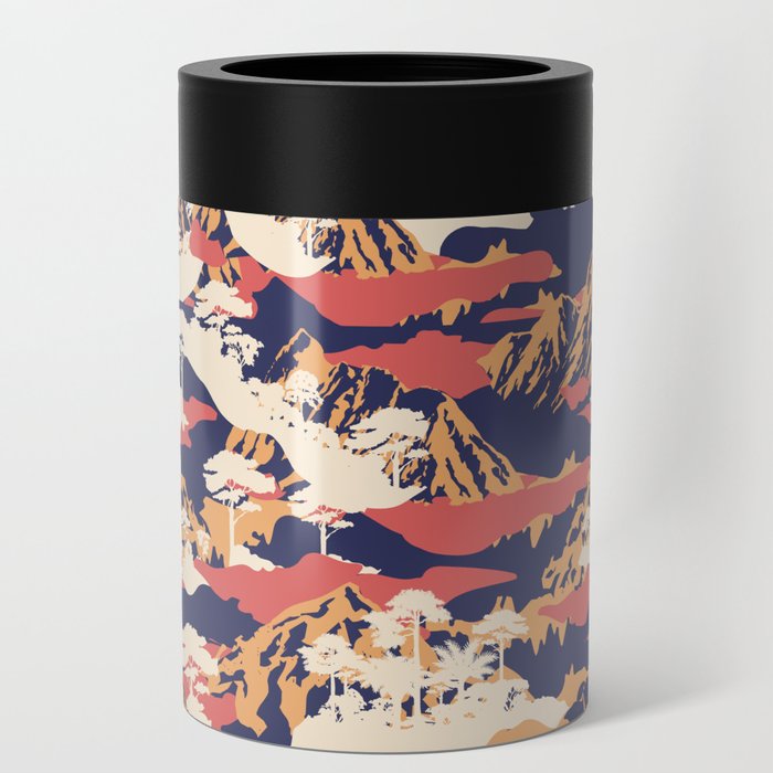 Tropical Forest Camo Can Cooler