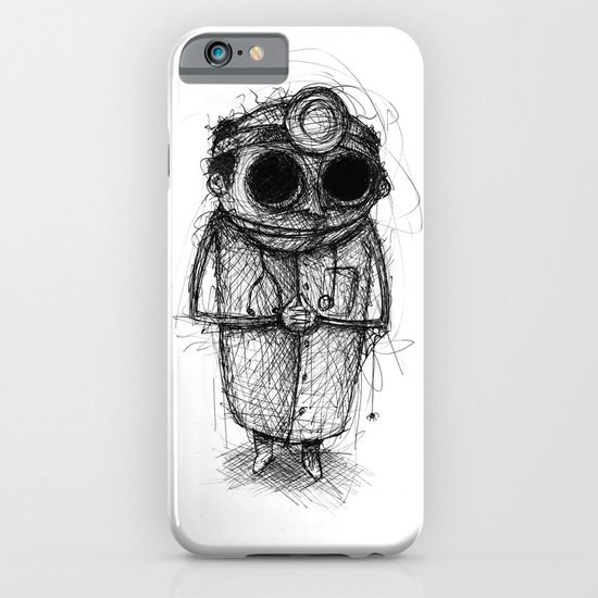 Dr. Death iPhone & iPod Case