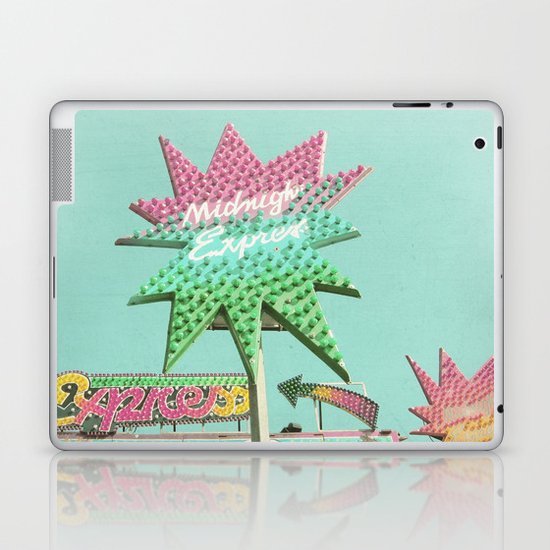 Up in Lights Laptop & iPad Skin