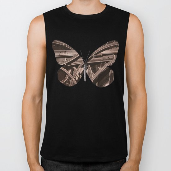 Ways of the Butterflies 4 Biker Tank