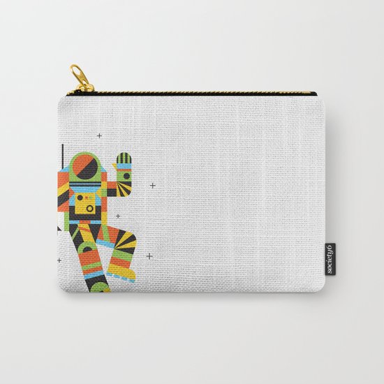 Hello Spaceman Carry-All Pouch
