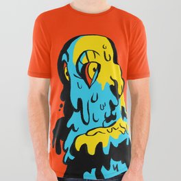 Pollution Beast All Over Graphic Tee