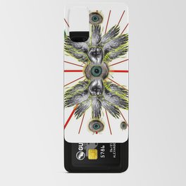 Surreal Mystical floating Eyeball Gothic cosmic horror Android Card Case