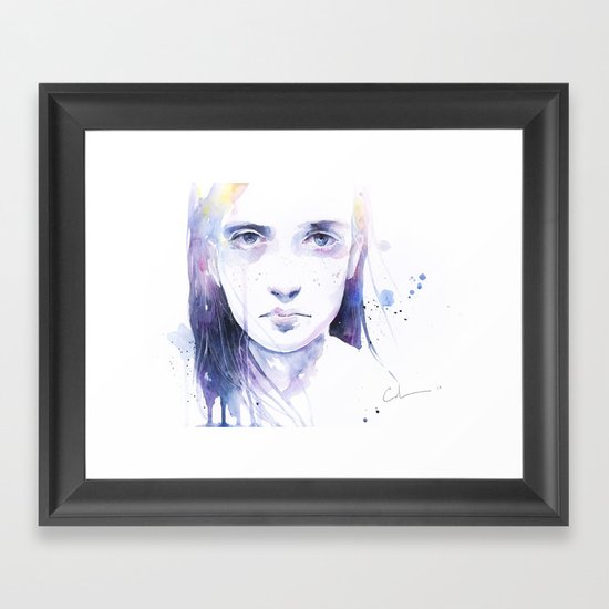 the water workshop II Framed Art Print