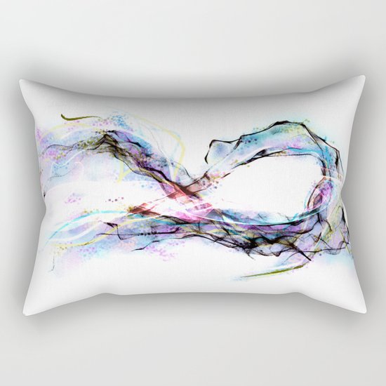 coolsketch121 dancer Rectangular Pillow
