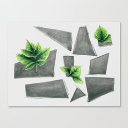 Geometric #3 Canvas Print
