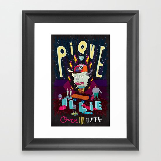 ollie Framed Art Print